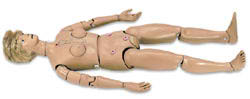 CPR Susie Advanced Patient Care Simulator with Intubation Airway